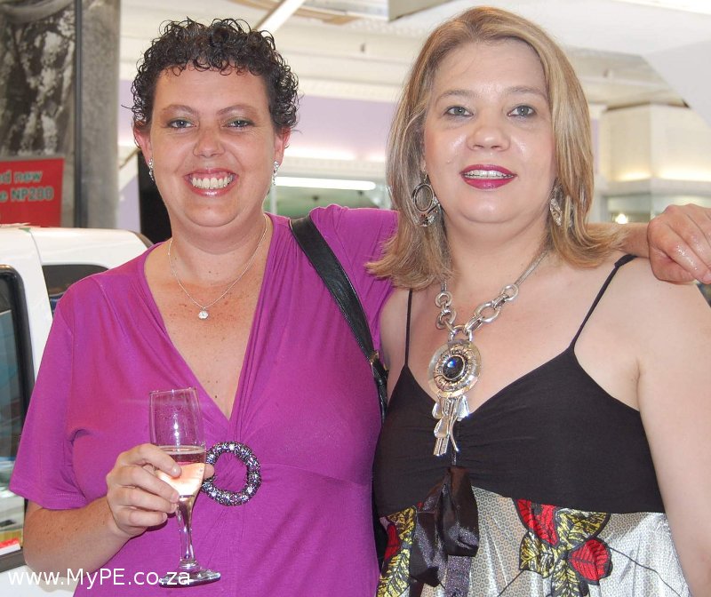 Aletta Kitching and Sophia Steyn Aletta Kitching and Sophia Steyn