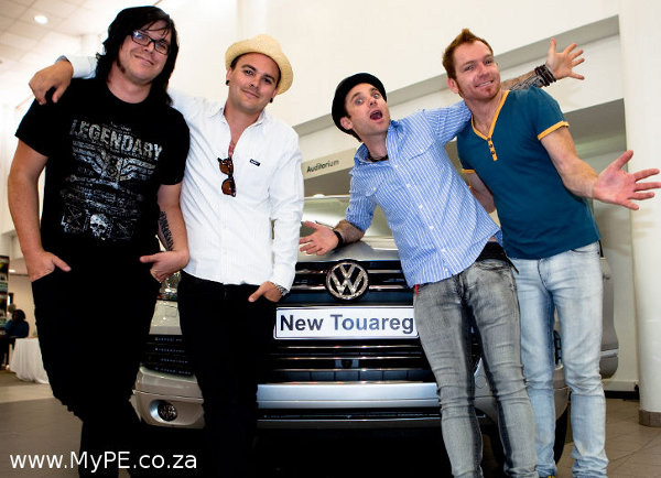 VWSA The Parlotones