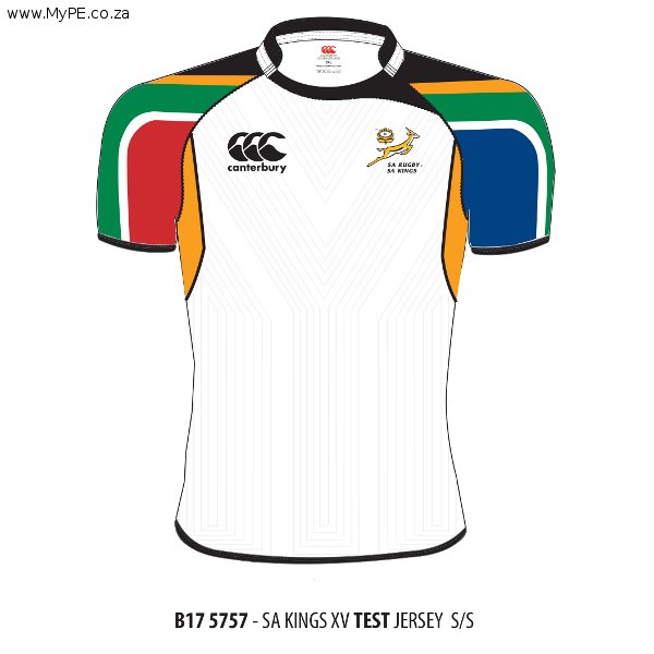 SA Kings XV Rugby Jersey