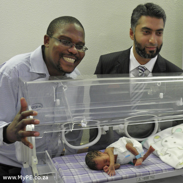 Incubator Handover