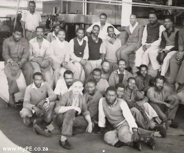 1956 Adamas Paper Mill Staff