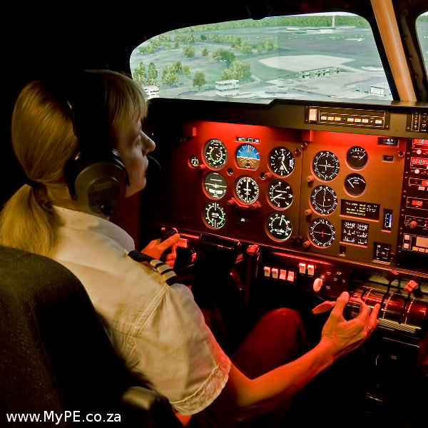 AFC Flight Simulator