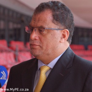 Danny Jordaan