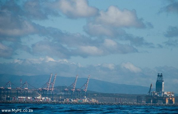 Oil Rig Coega