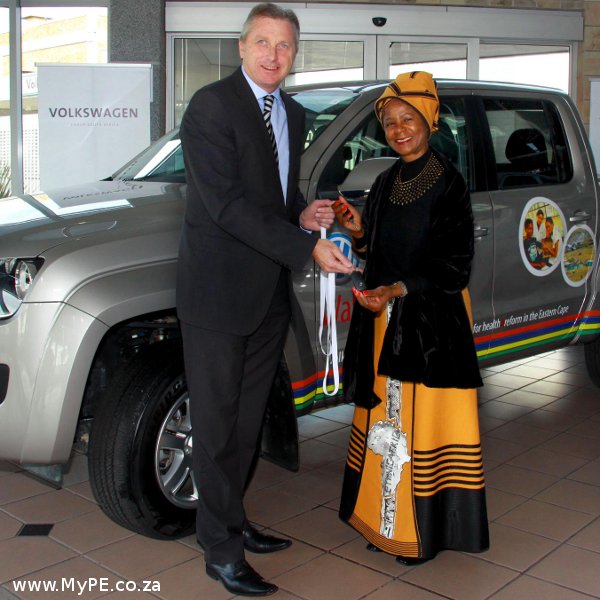 David Powels and Mamphela Ramphele