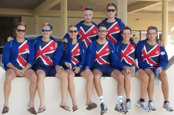 NMMU Rowing Team 2011