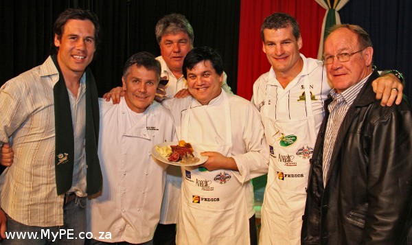 Springboks Cooking