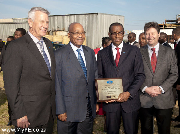 Zuma FMCSA President Jacob Zuma
