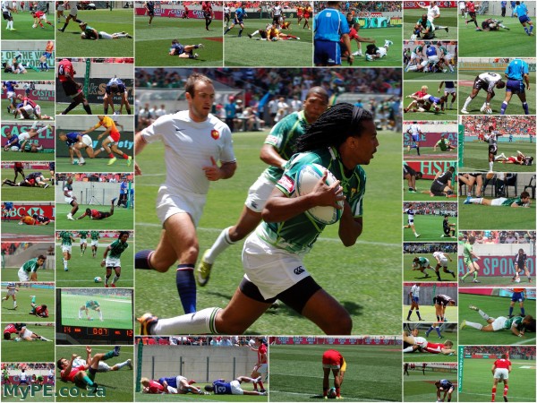 2012 Collage of Sevens Tries in Port Elizabeth 2012 Collage of Sevens Tries in Port Elizabeth