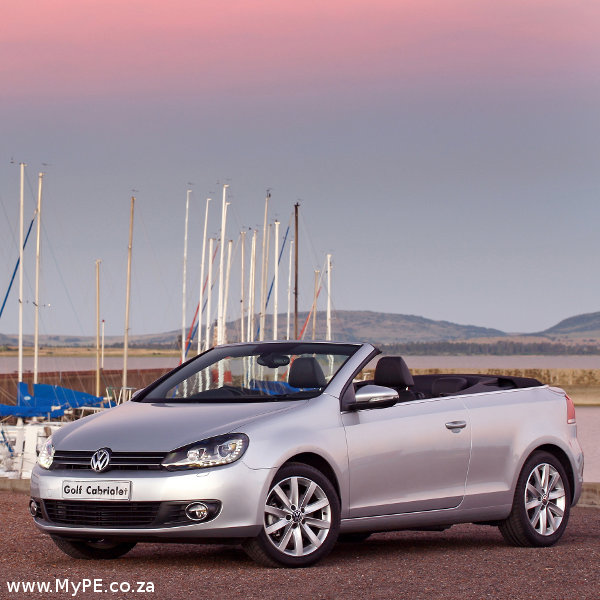 VWSA Golf Cabriolet