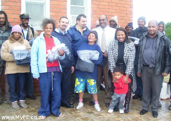 SAPOS Blanket Donation SAPOS Blanket Donation