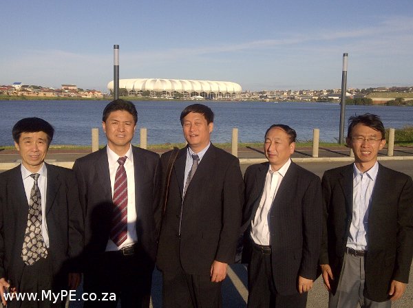 Port Elizabeth Chinese Automotive Delegation
