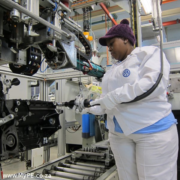 VWSA Engine Plant