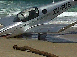 Bluewater Bay Emergency Landing MAdiba Bay School of Flight