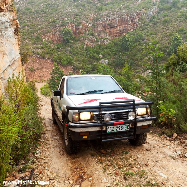 Douglas Smith's One Million Kilo Bakkie Douglas Smith's One Million Kilo Bakkie