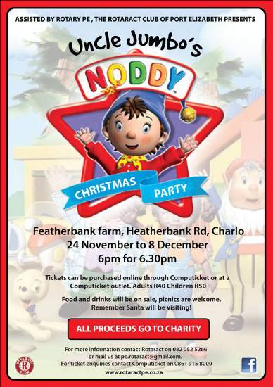 Uncle Jumbo's Christmas Party