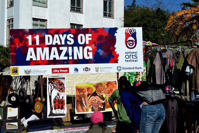 National Arts Festival Grahamstown pic by Bazil Raubach