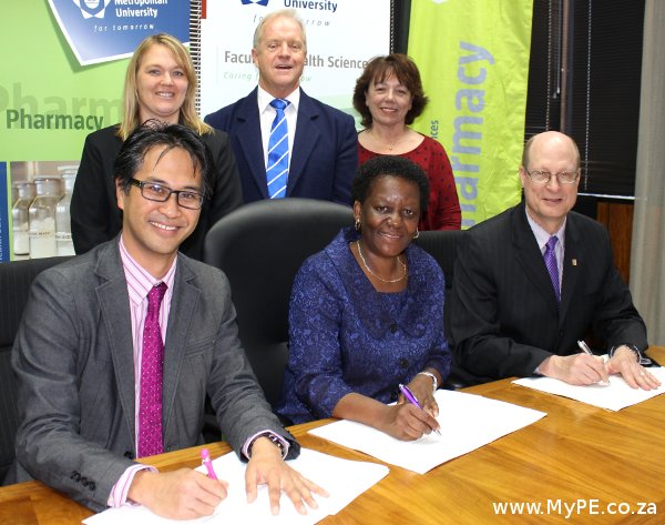 NMMU Pharmacy Signing