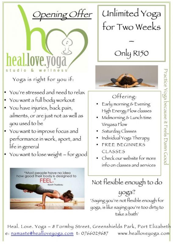 Heal Love Yoga