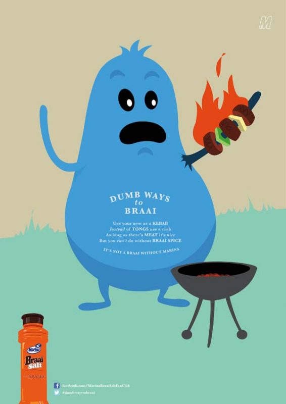 Dumb ways to braai