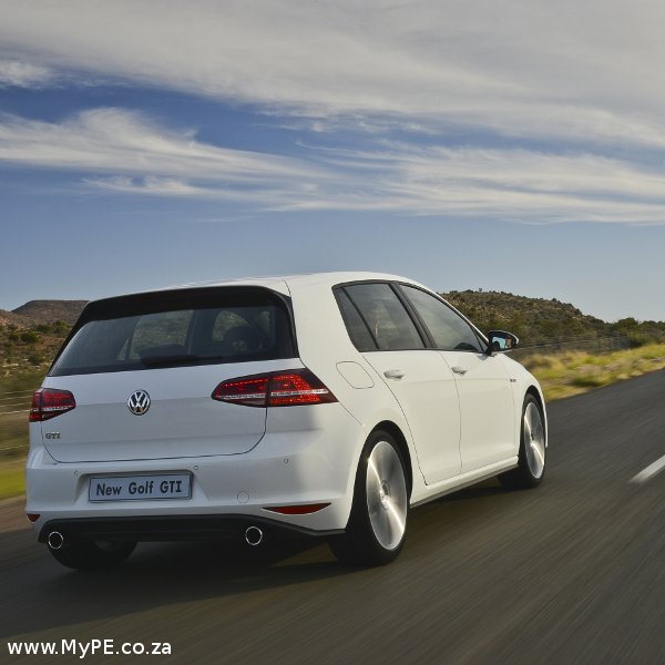 New Golf GTI