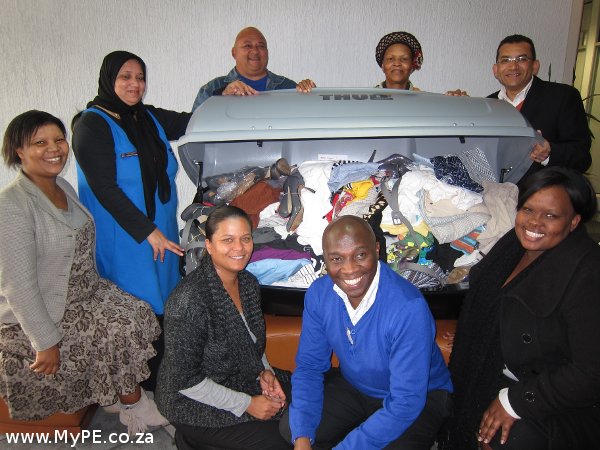 VWSA clothes donation
