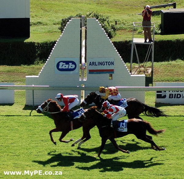 Arlington Race course Finish