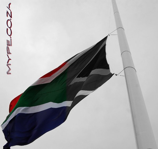 Port Elizabeth Donkin Reserve Flag