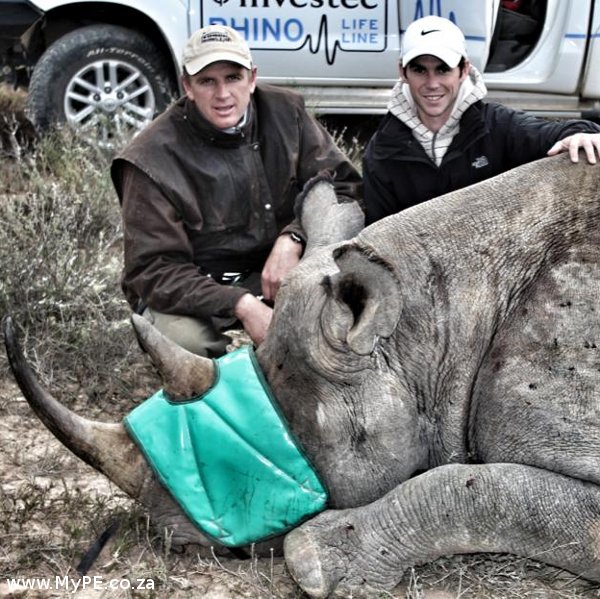Will Fowlds and Neal Howarth