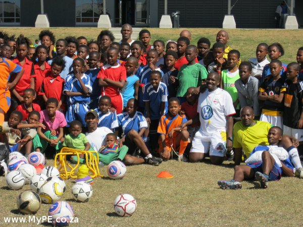 SAFA Coaching Clinic