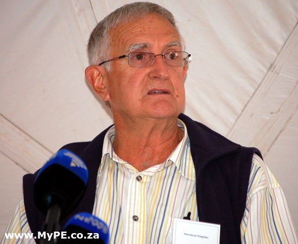 Hermanus Potgieter - former owner of Brandwag Farm (now renamed Luthando)