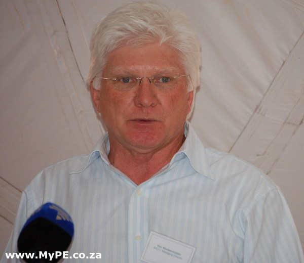Ken Niewenhuizen - SRCC Managing Director