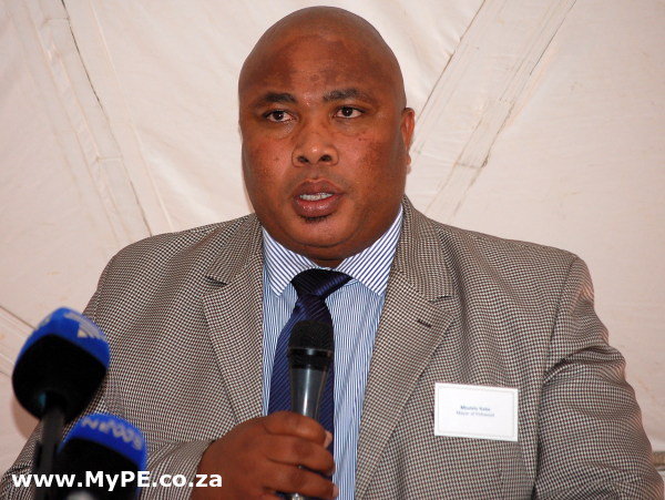 Mbulelo Kebe - Mayor of Kirkwood