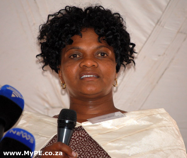 Nokwanele Mzamo - General Manager Luthando (Pty) Ltd