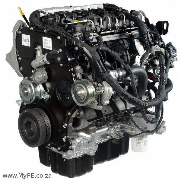 North American Transit i5 Engine