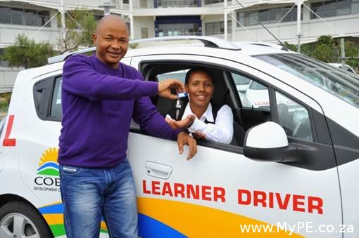 Coega Driver Training