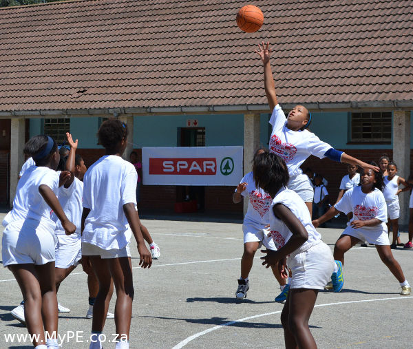 SPAR Netball clinics