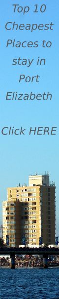 Top 10 Cheapest places to stay in Port Elizabeth