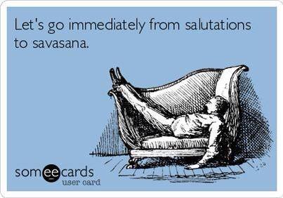 savasana