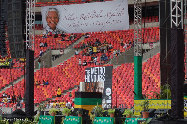 Nelson Mandela Bay Memorial Service