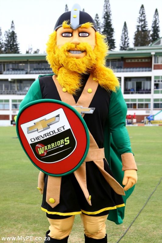 Name The Chevrolet Warriors Mascot