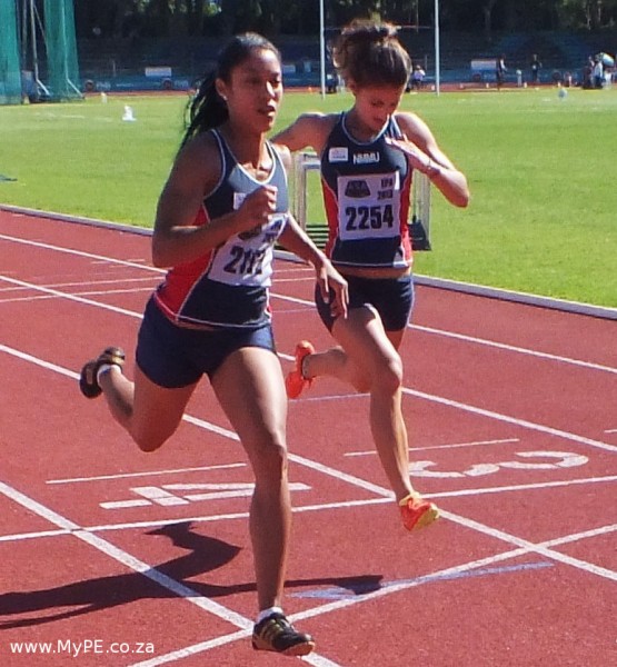 Tasquane Hufkie and Mandi Maritz