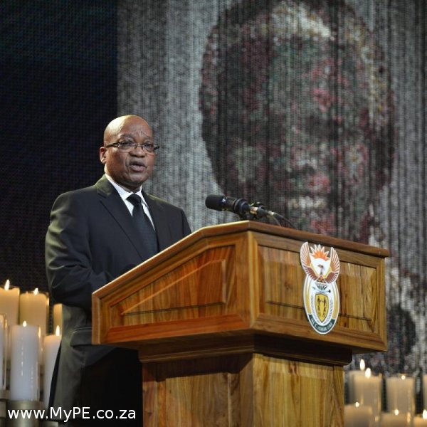 Mandela Funeral Zuma