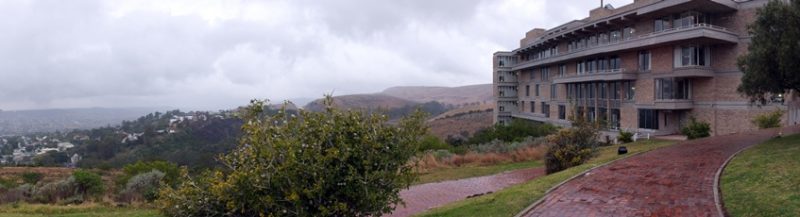 Grahamstown and the 1820 Settler's Monument. Photo: Bazil Raubach