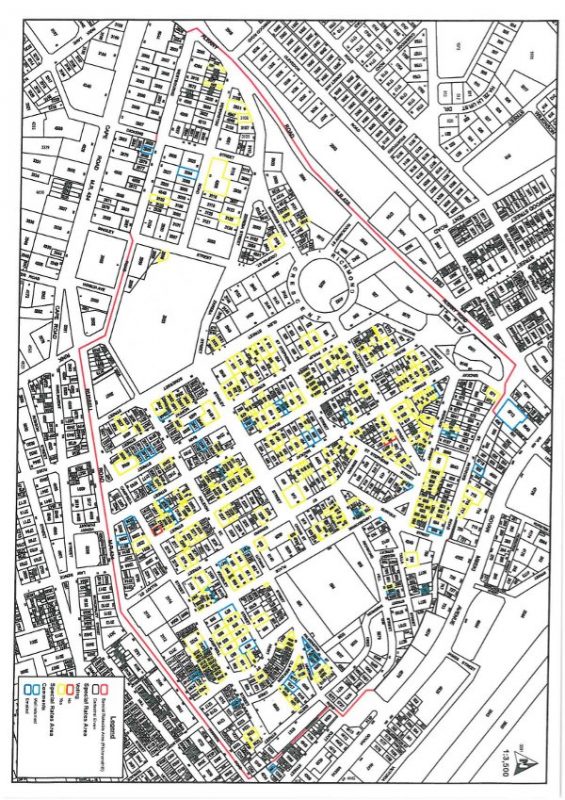 Richmond Hill SRA Voter Map