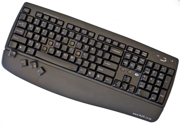 Your New Keyboard minus a K, U, F and C