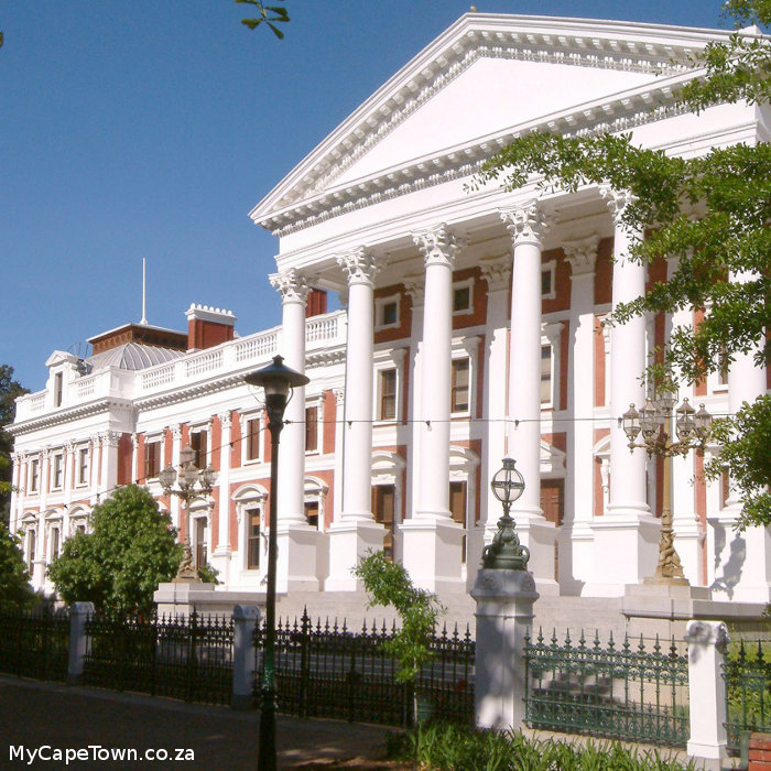 Houses of Parliament Cape Town