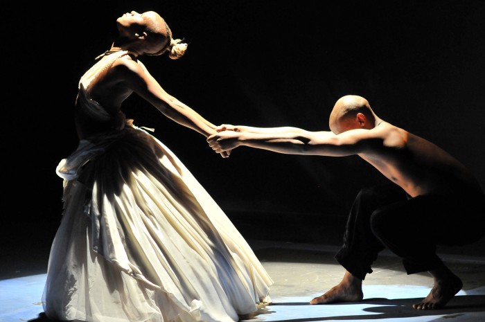 Cargo: Precious featuring Nosiphiwo Samente and Fana Tshabalala. Picture by Suzy Bernstein