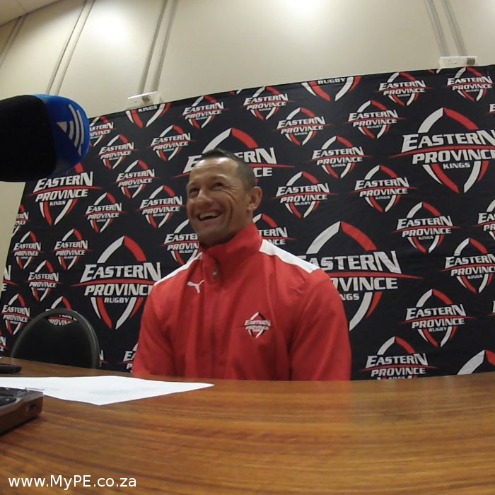 Carlos Spencer ahead of the EP Kings Wales clash 10 June 2014