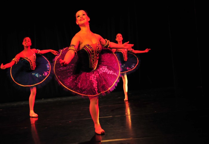 Dance Spectrum at the National Arts Festival Grahamstown. Picture by Bazil Raubach